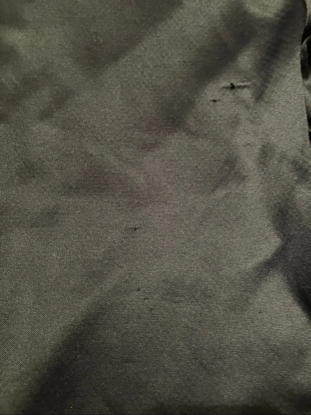 Nike Black Track Pants with White Swoosh and Side Stripe - Picture 5 of 10
